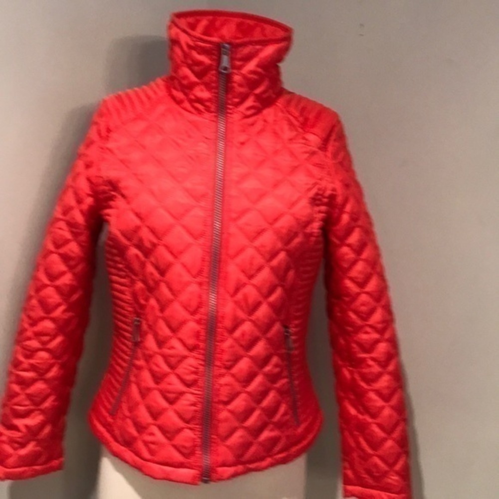 Marc New York orange lined jacket. SZ: small. Like new!